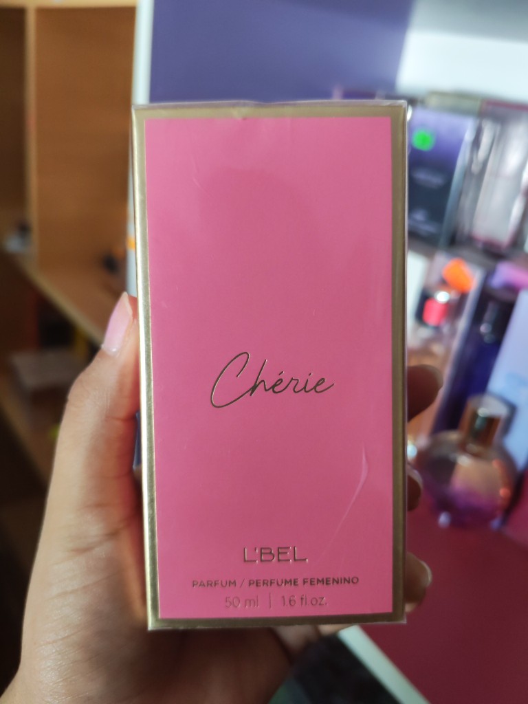 L'Bel Chérie rosa 50 ml