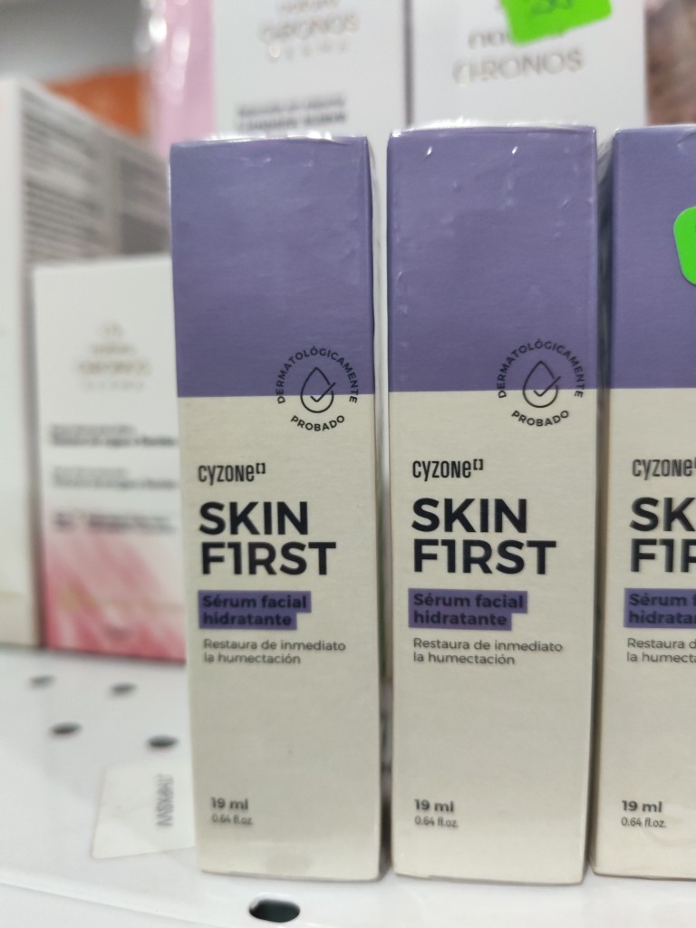 Cyzone Skin First serum facial hidratante