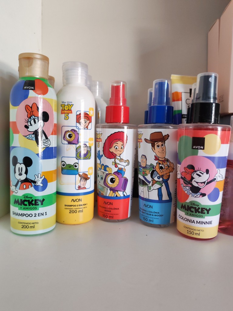 Avon colonia o shampoo
