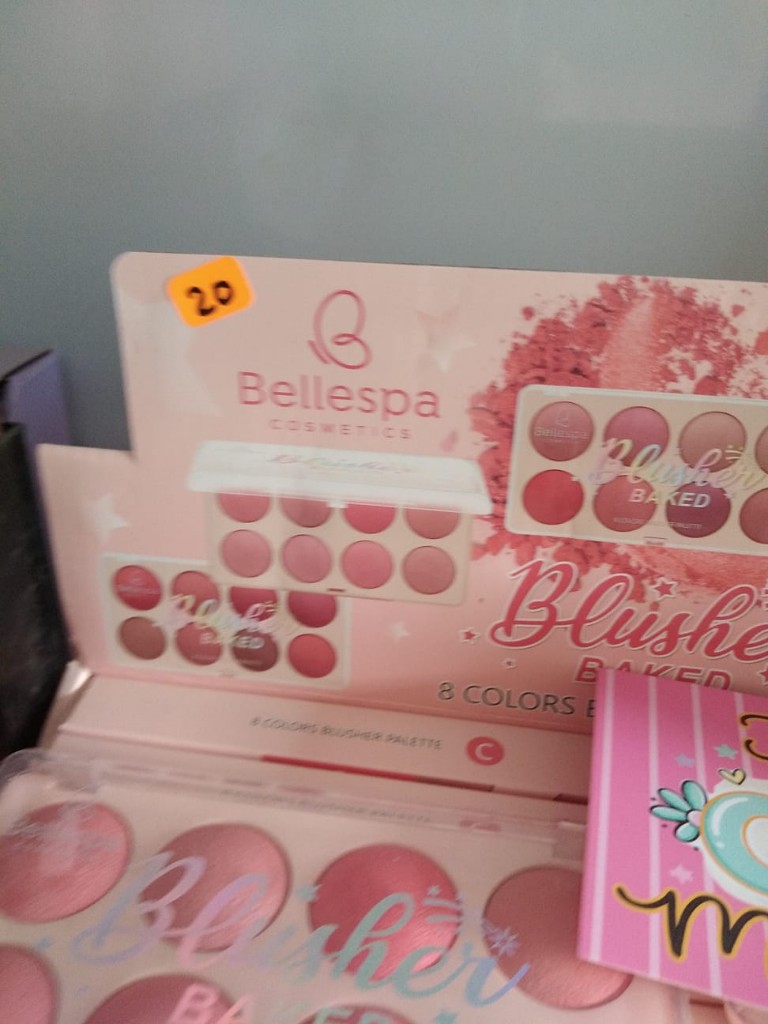 Bellespa rubor rosado