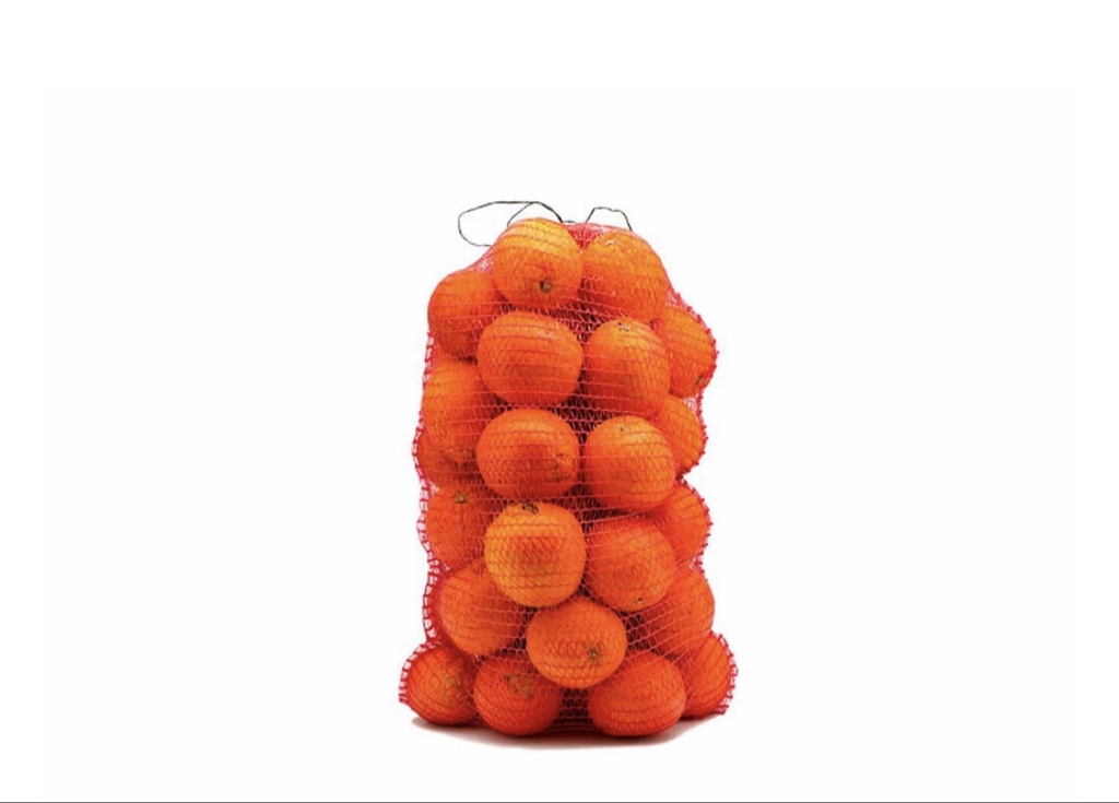 Malla de naranjas (15 kg app)