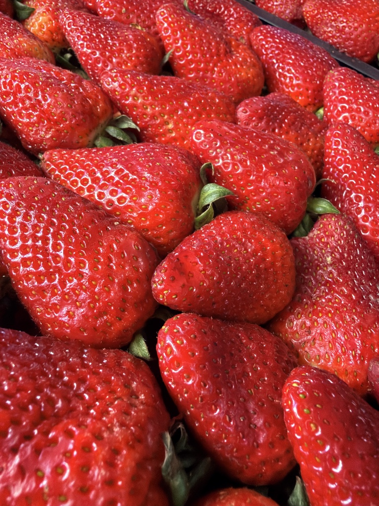 Frutilla caja