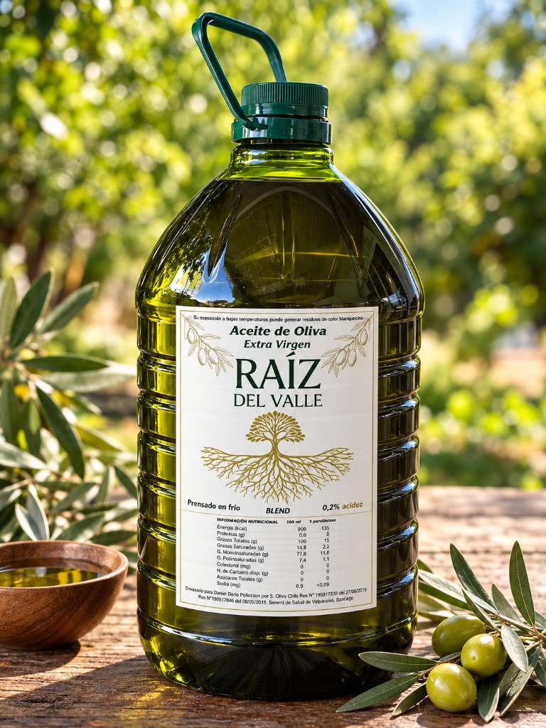 Aceite Oliva extra virgen 5lts