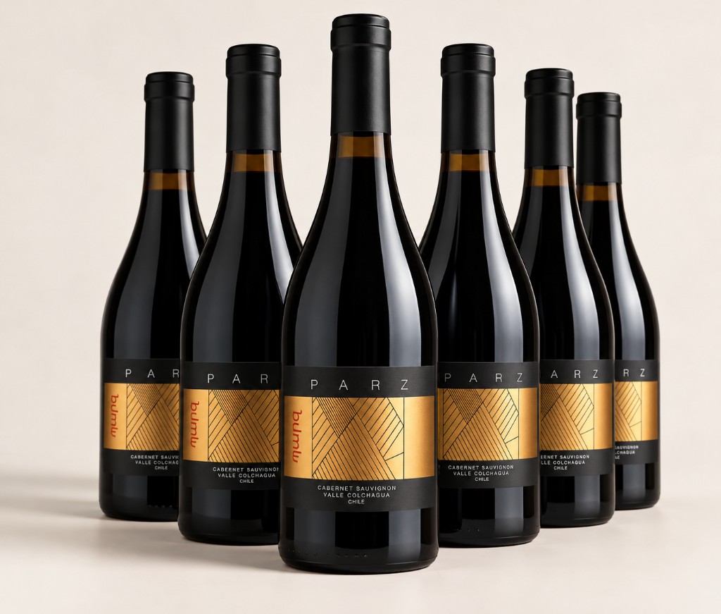 Caja Parz 6 botellas