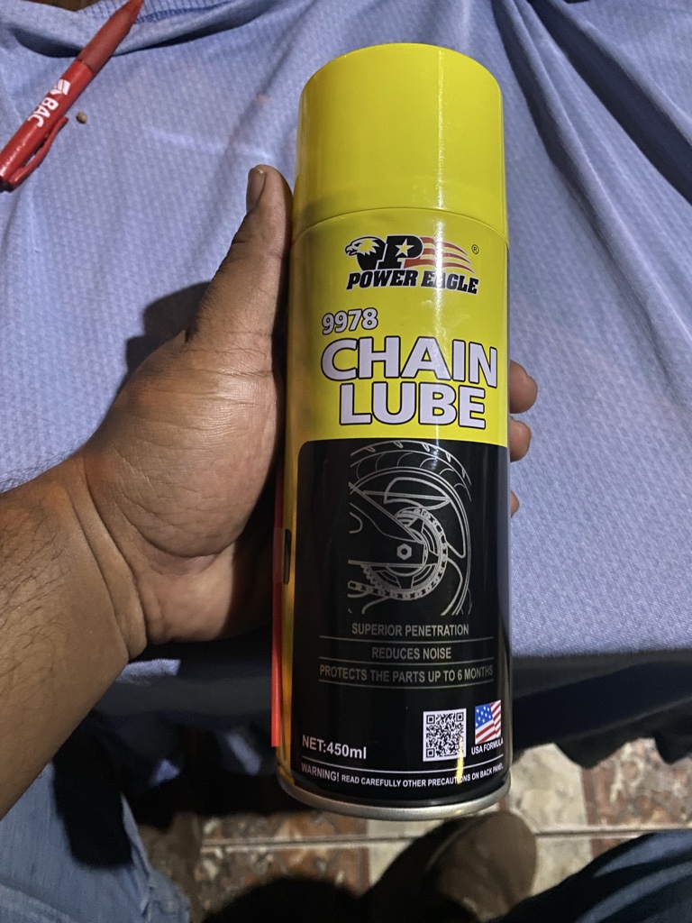 Lubricante de cadena 450 ml
