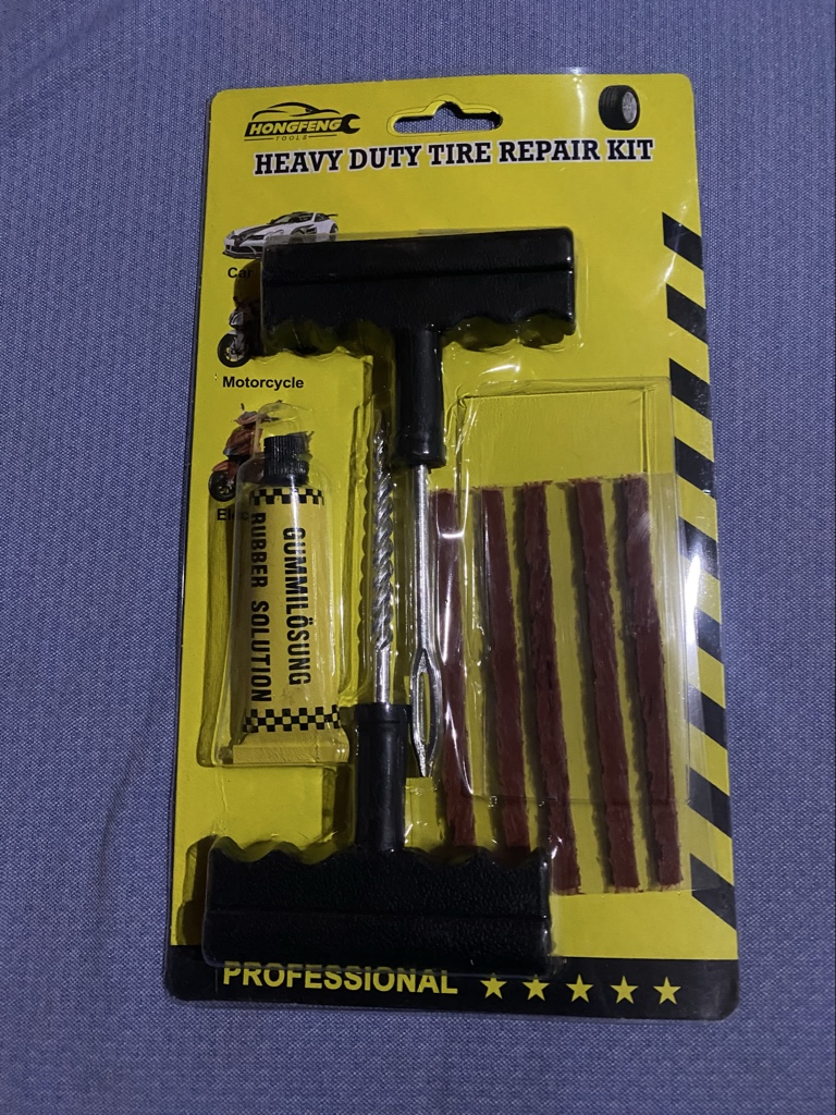 Kit repara llanta
