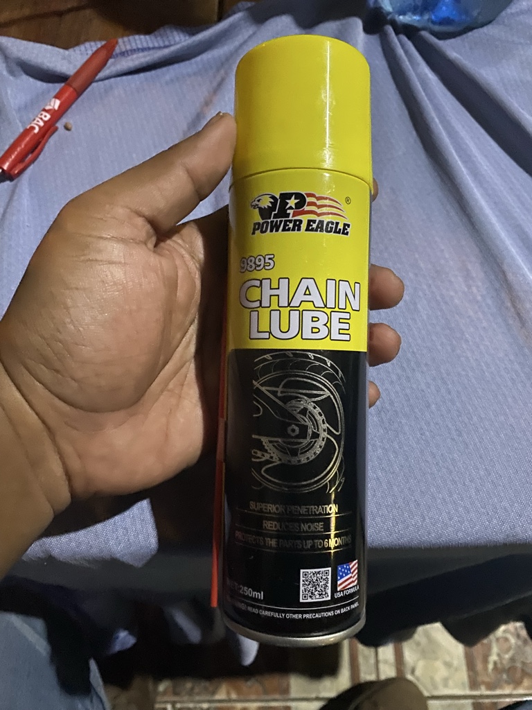 Lubricante de cadena 250 ml