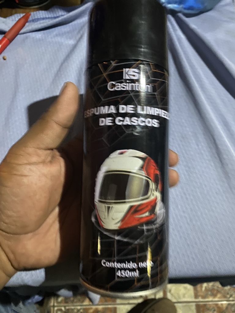 Espuma limpiadora