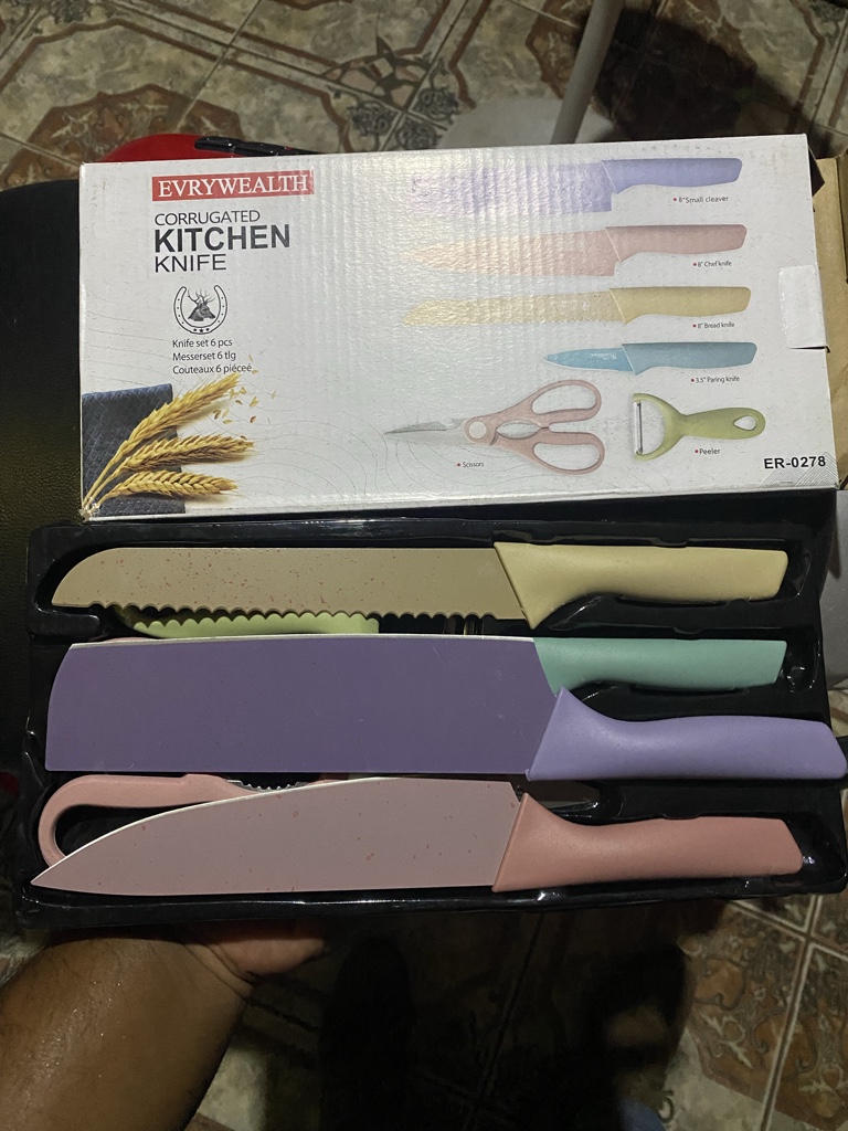 Kit de cuchillos