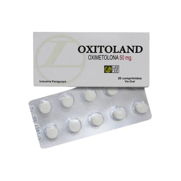 Landerlan Oximetolona 50mg