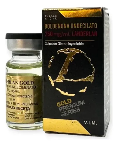 Landerlan Gold Boldenona Undecilato 250mg/ml