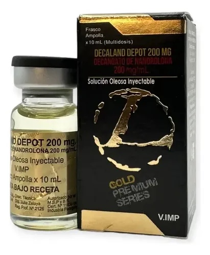 Landerlan Gold Decaland Depot 200 mg