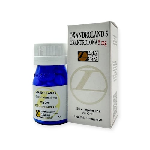 Landerlan Oxandroland 5mgx100