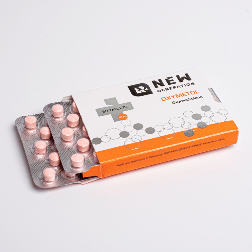 Roid+ New Generation Oximetolona
