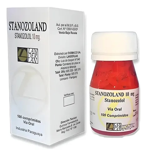 Landerlan Stanozolol Oral 10mg x100