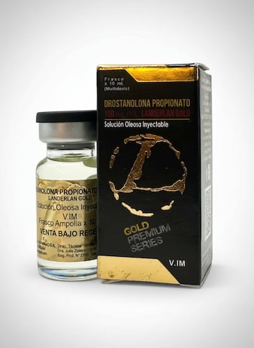 Landerlan Gold Drostanolona Propionato 100mg