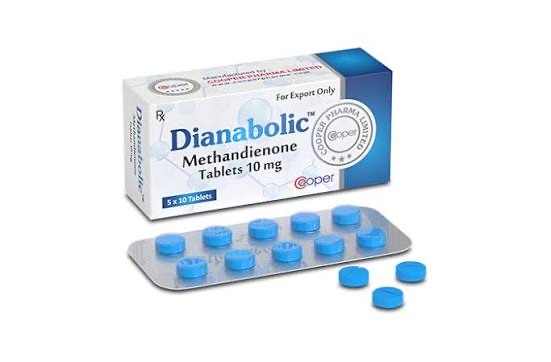 Cooper Pharma Dianabolic