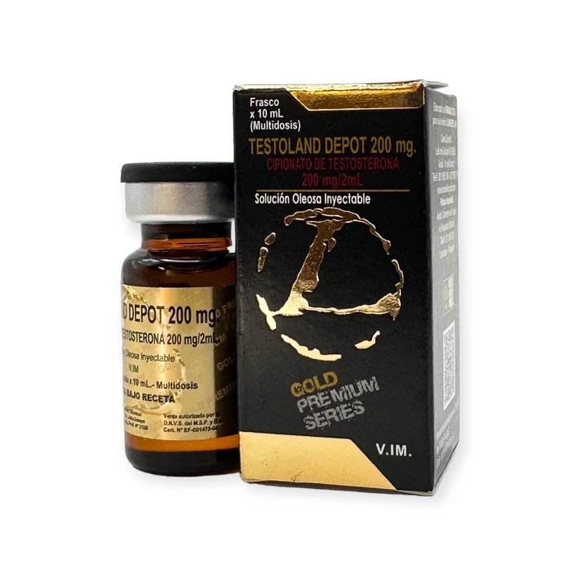 Landerlan Gold Testoland Depot 200 mg
