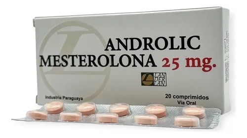 Landerlan Androlic Mesterolona 25 mg