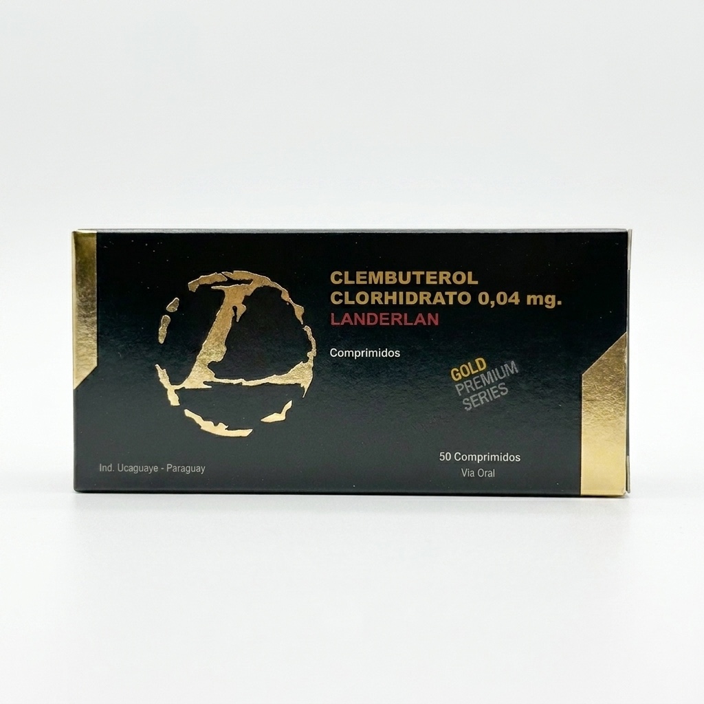 Landerlan Gold Clembuterol 0,04 mg