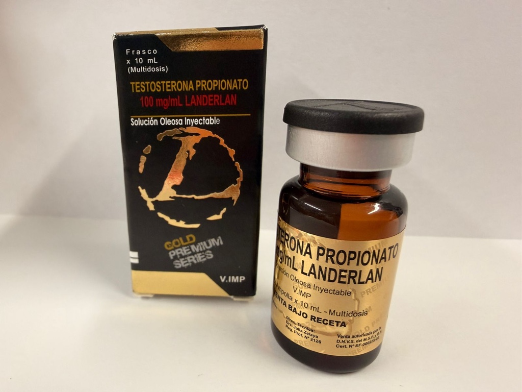 Landerlan Gold Testosterona Propionato 100mg