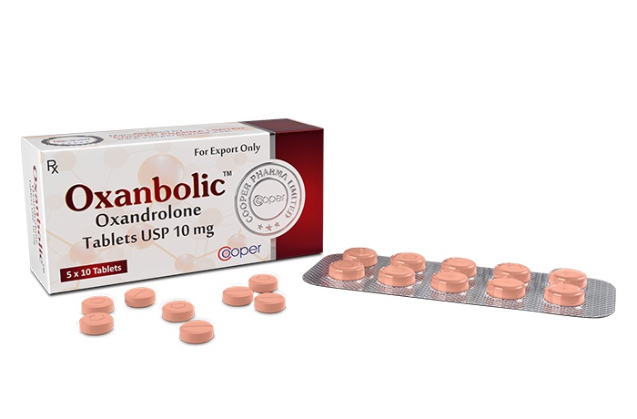 Cooper Pharma Oxandrolona