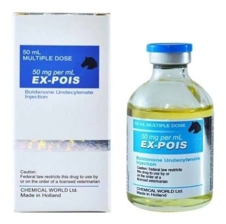 Boldenona EX-POIS 50mg/mL