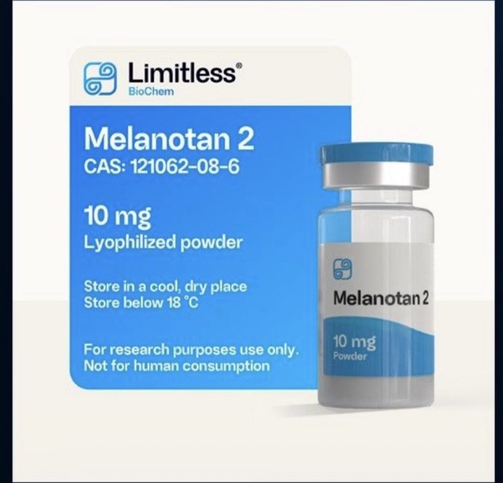 Limitless Biochem MT-2 (Melanotan 2)