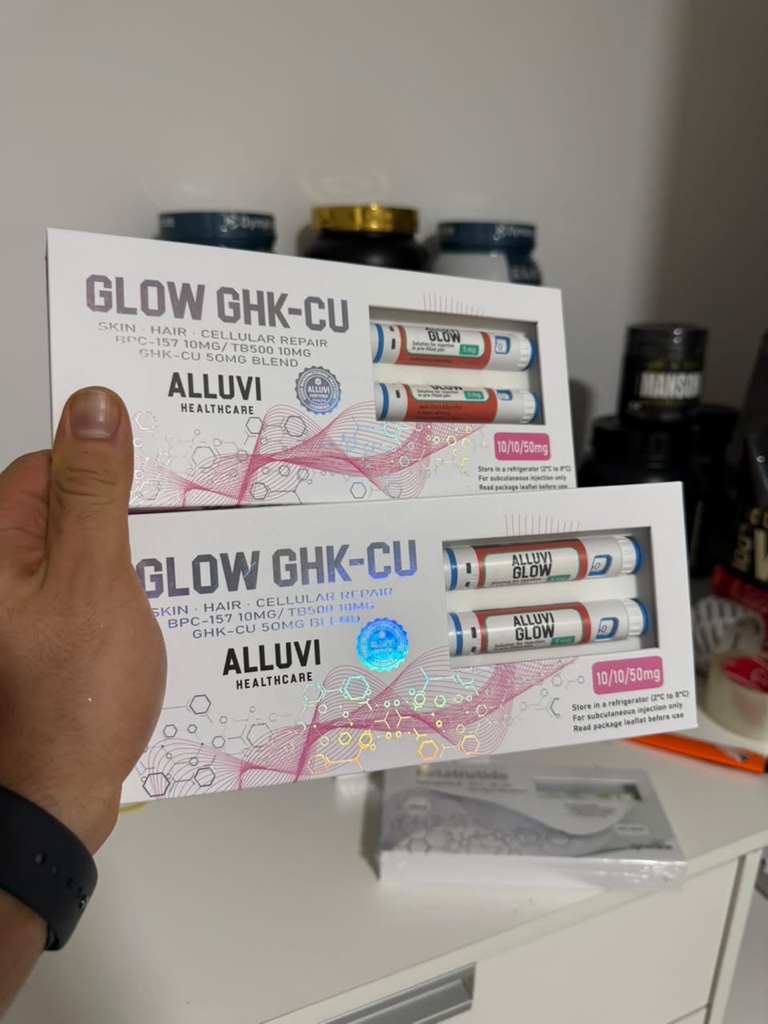 ALLUVI Glow GHK-CU