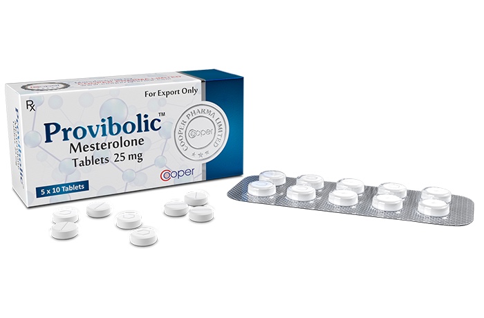 Cooper Pharma Provibolic (Proviron)