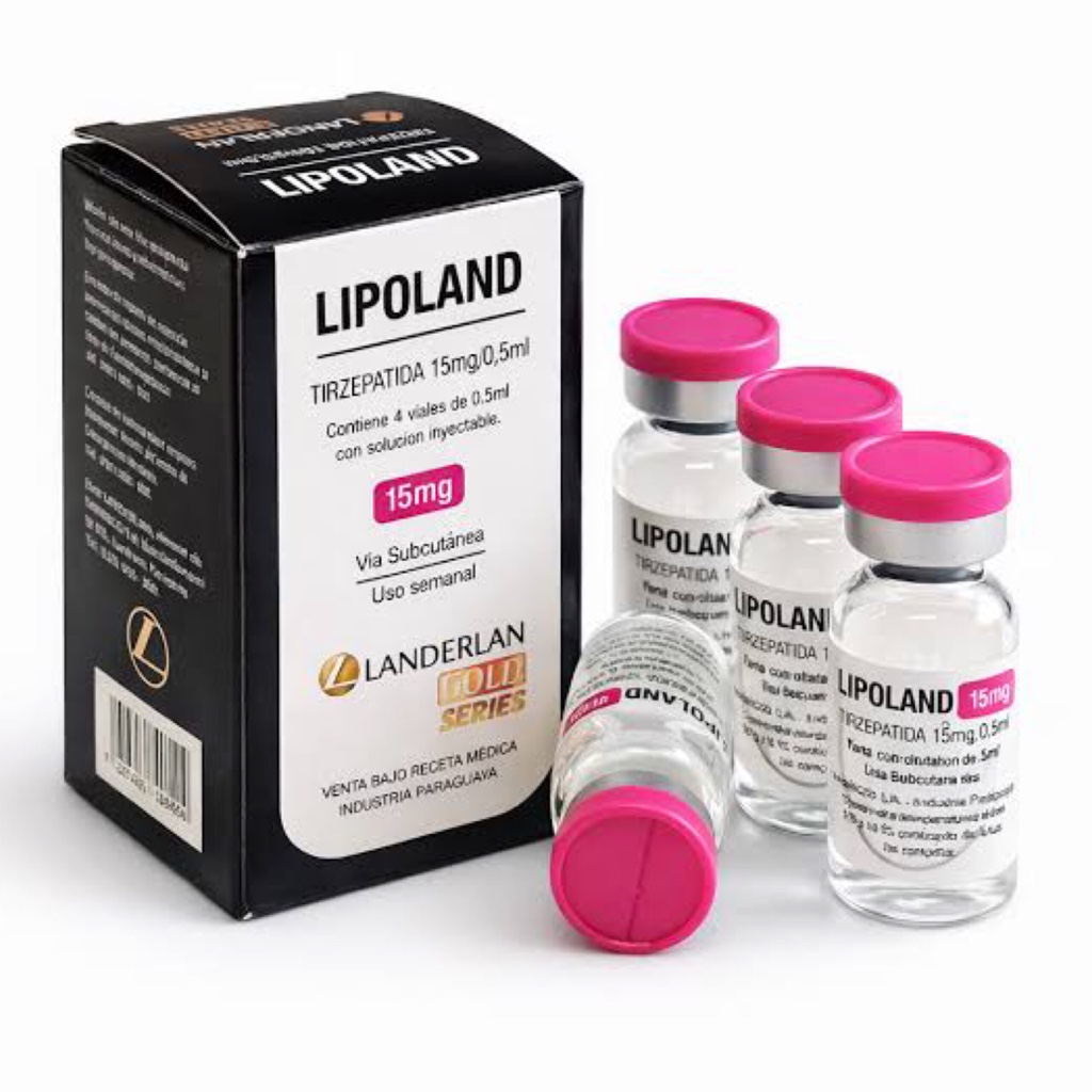 Landerlan Gold Lipoland tirzepatida 15mg