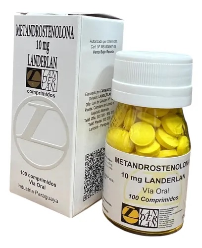 Landerlan Metandrostenolona 10mg