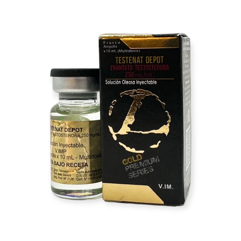 Landerlan Gold Testenat Depot 250mg