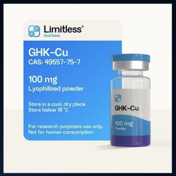Limitless Biochem Ghk-Cu