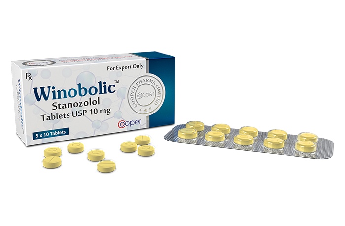 Cooper Pharma Stanozolol