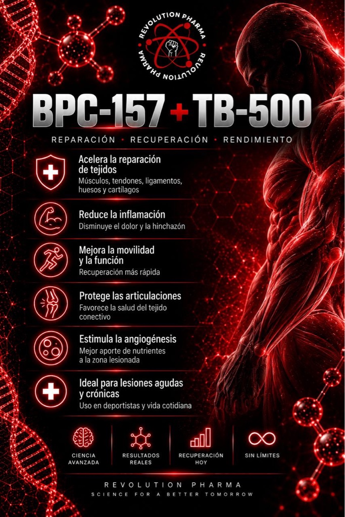Revolution Pharma Bpc+Tb