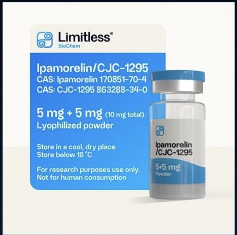 Limitless Biochem Cjc+ipa