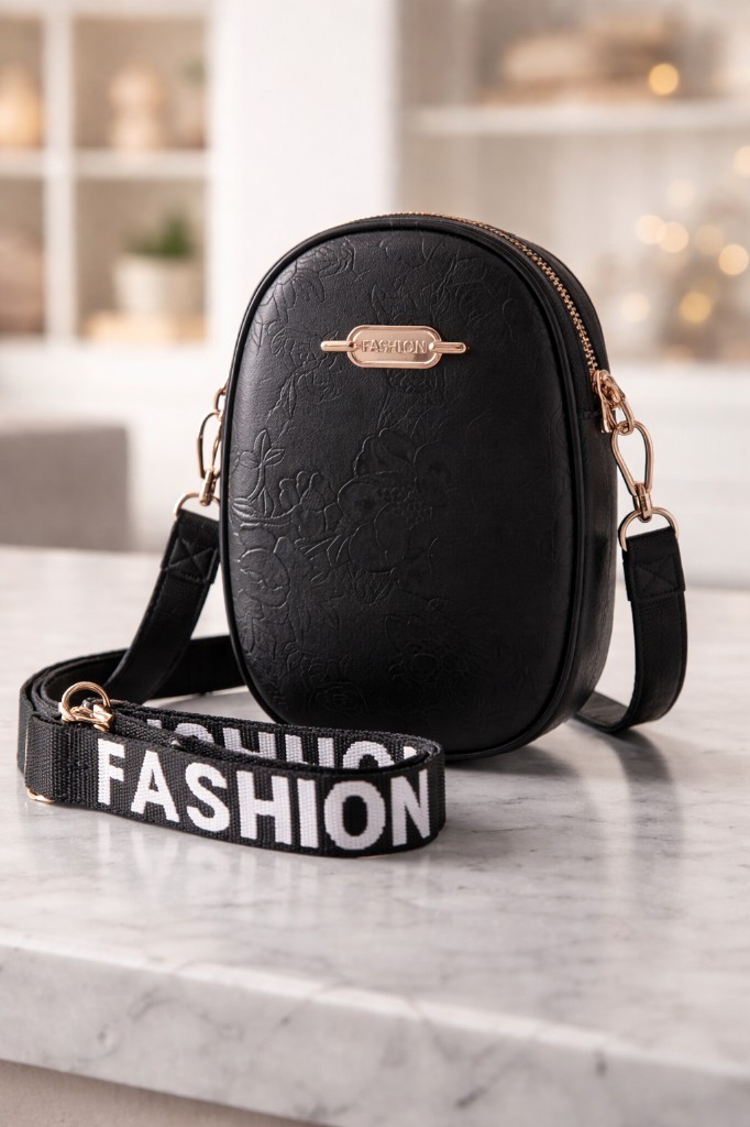 Bolsa negra Fashion (única pieza)