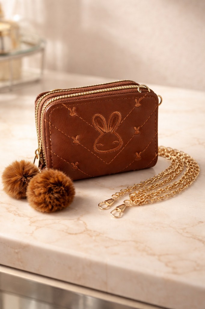 Bolsa cafe con cadena