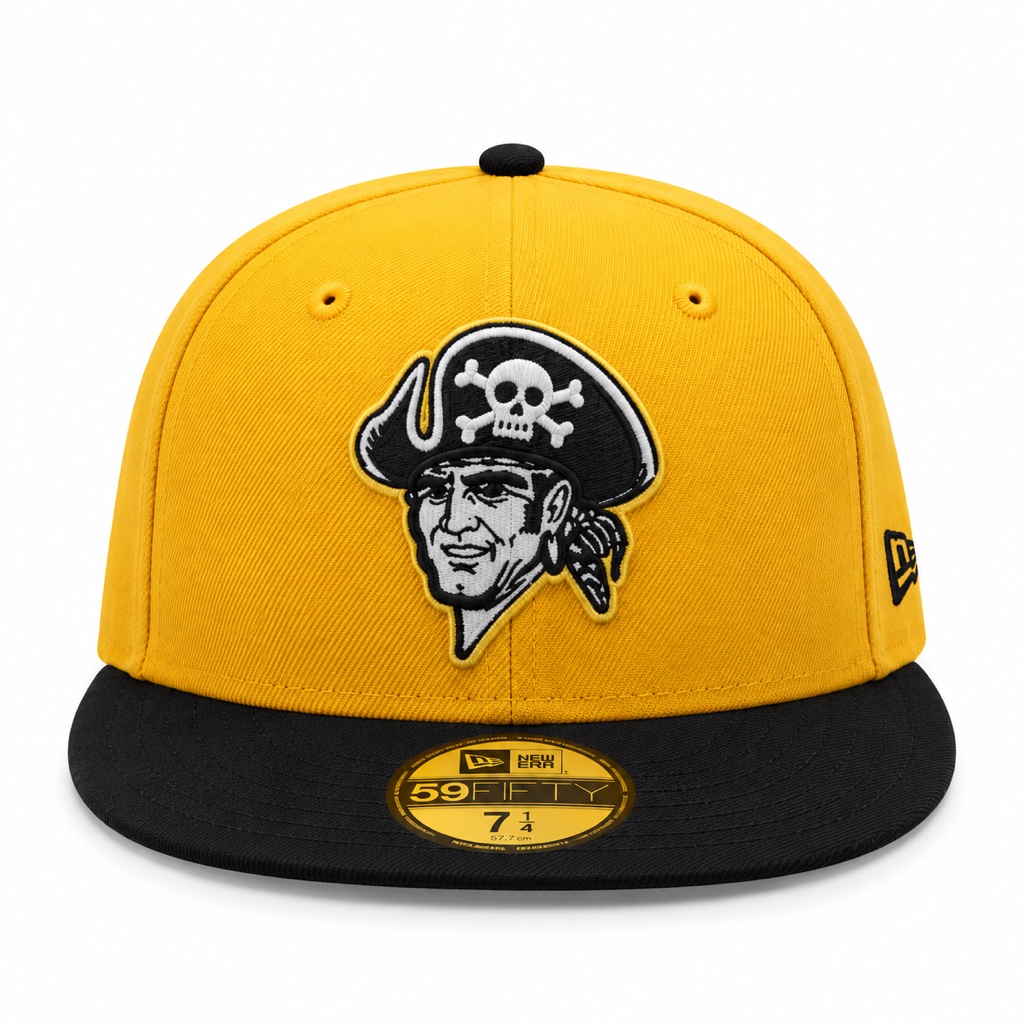 New Era 59FIFTY Fitted Pittsburgh Pirates – Cooperstown Collection