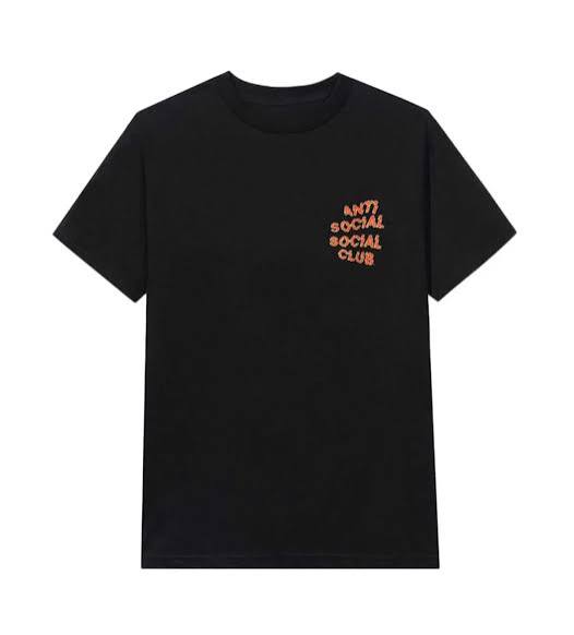 Anti Social Social Club Maniac Red/Green Tee – Black