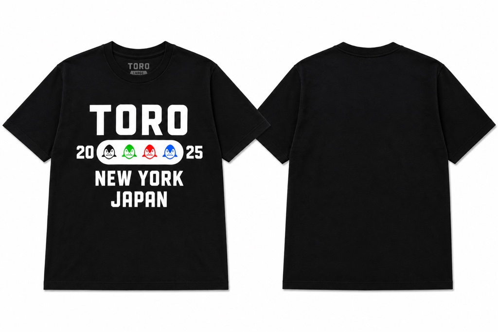 TORO - New York Japan graphic tee