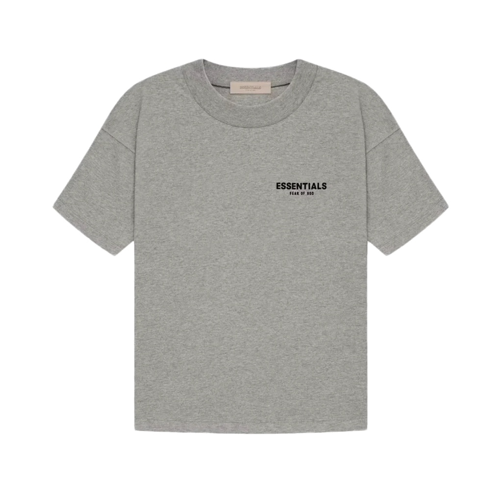 Fear of God Essentials Dark Oatmeal Tee