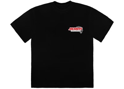 Travis Scott / Jackboys – Jackboys Towing Company Tee – Black