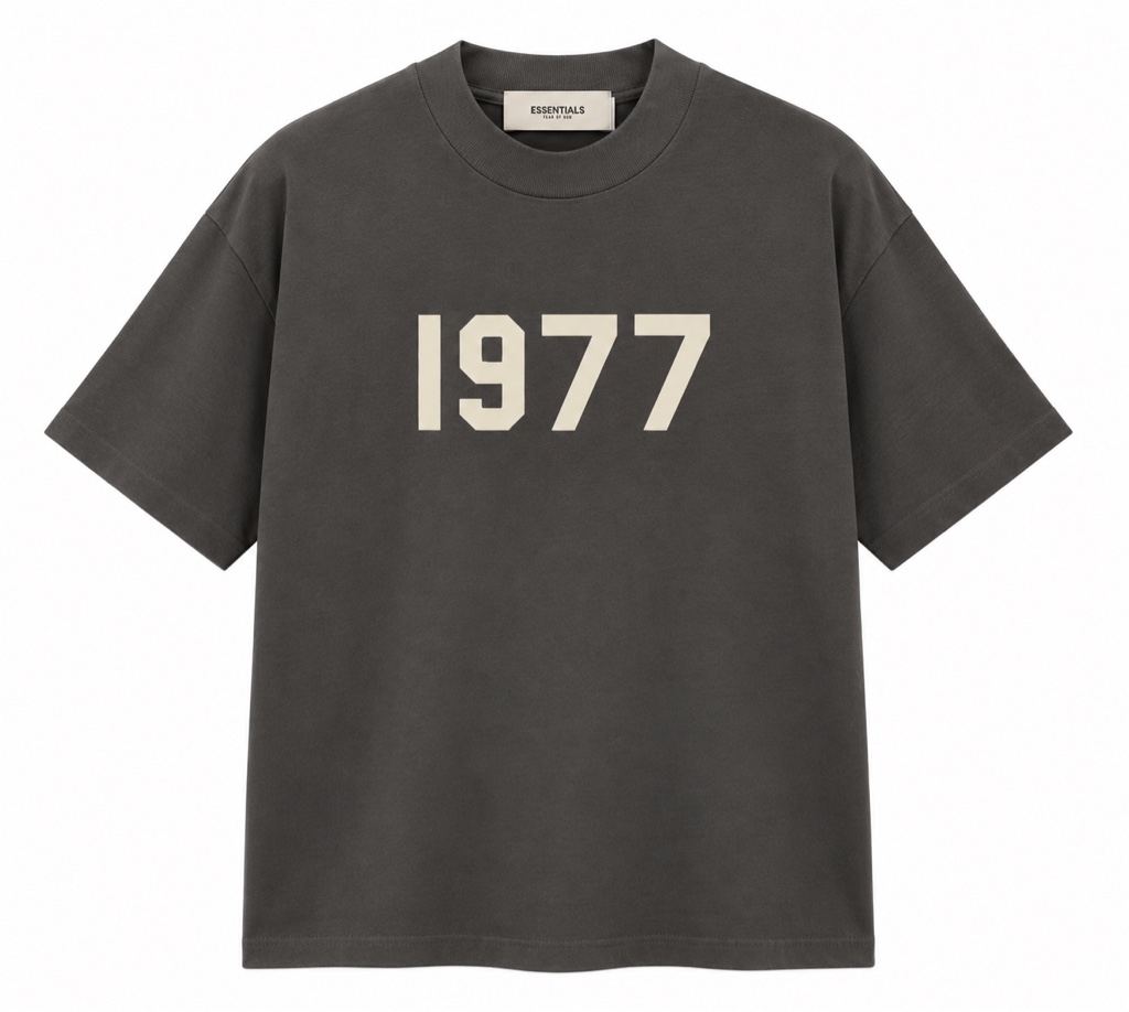 Fear of God Essentials 1977 Tee – Iron