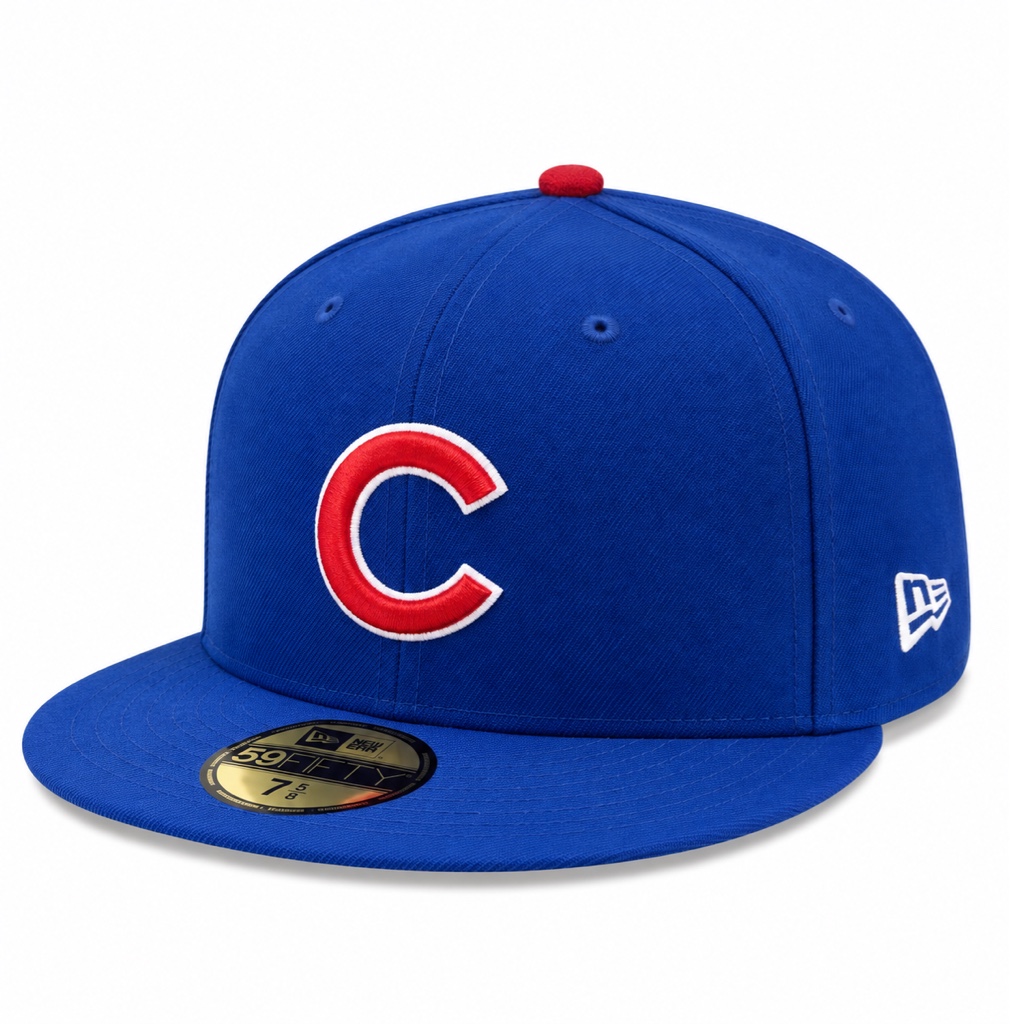 New Era 59FIFTY Chicago Cubs Royal Blue – Fitted Cap