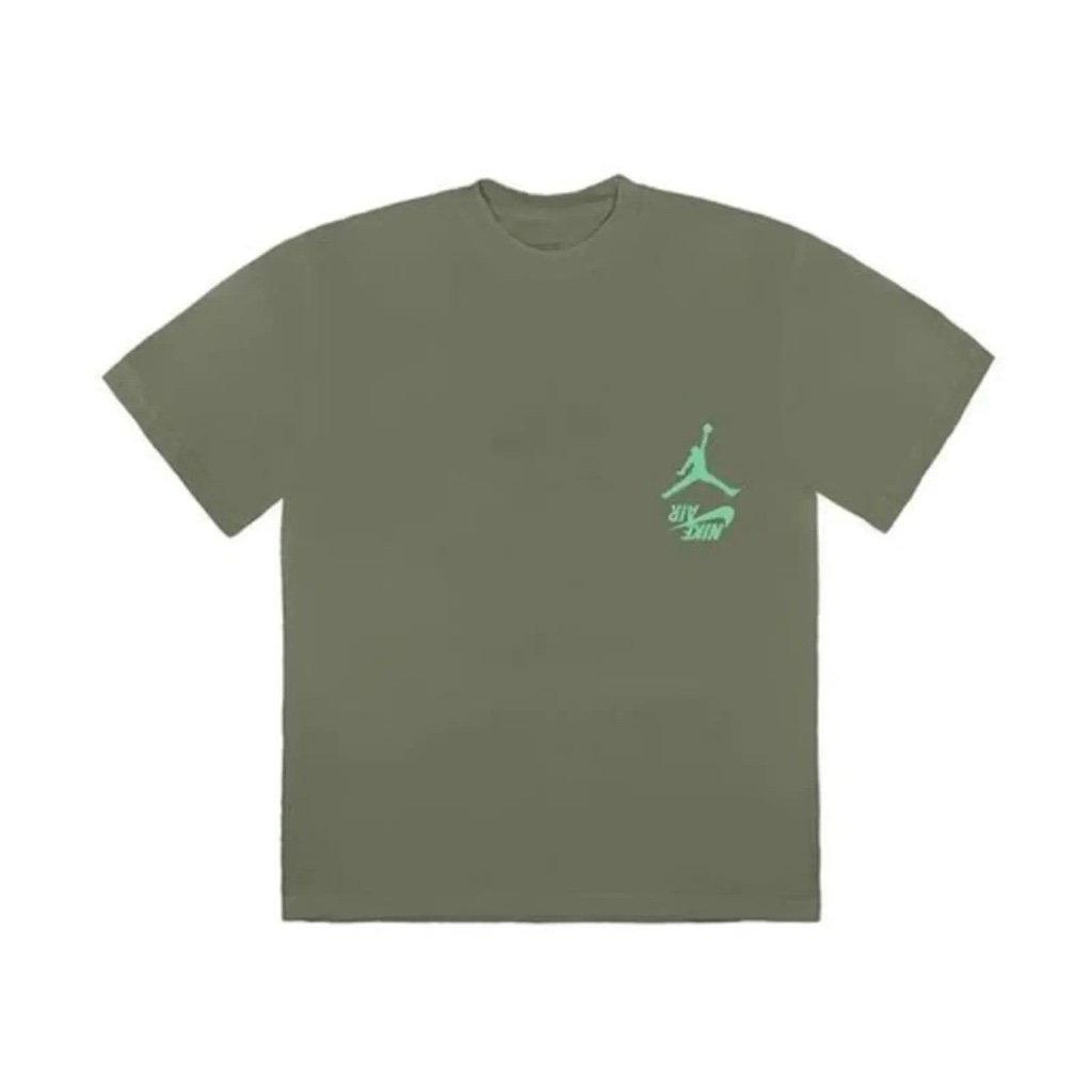 Travis Scott / Cactus Jack – Highest Tee – Olive/Green
