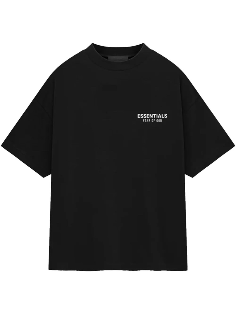 Essentials camiseta jet black