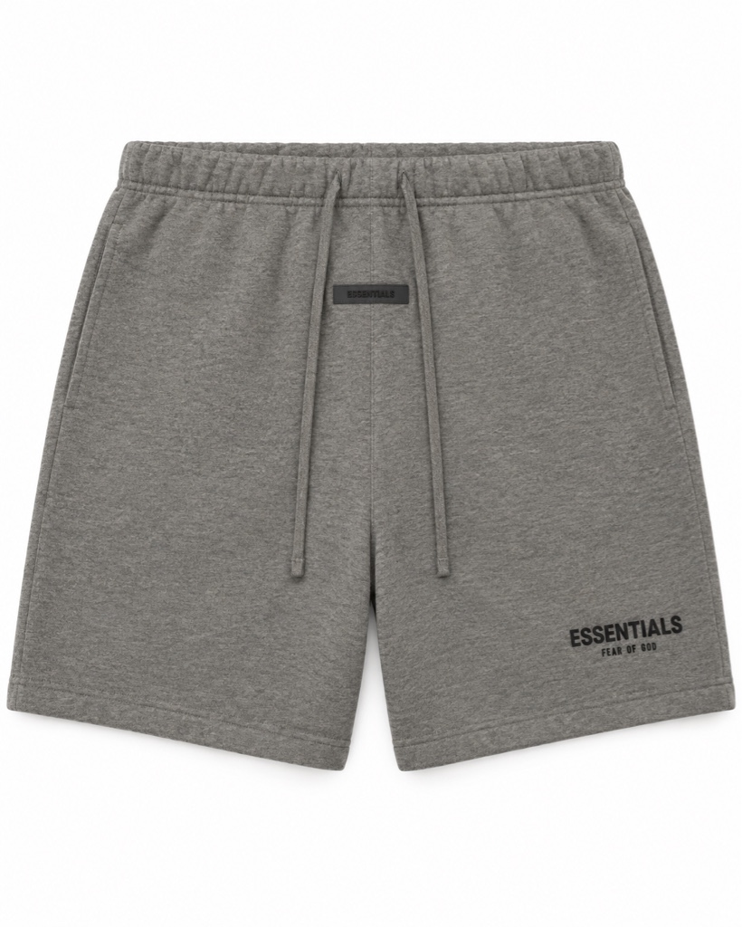 Fear of God Essentials Fleece Sweatshort – Dark Oatmeal