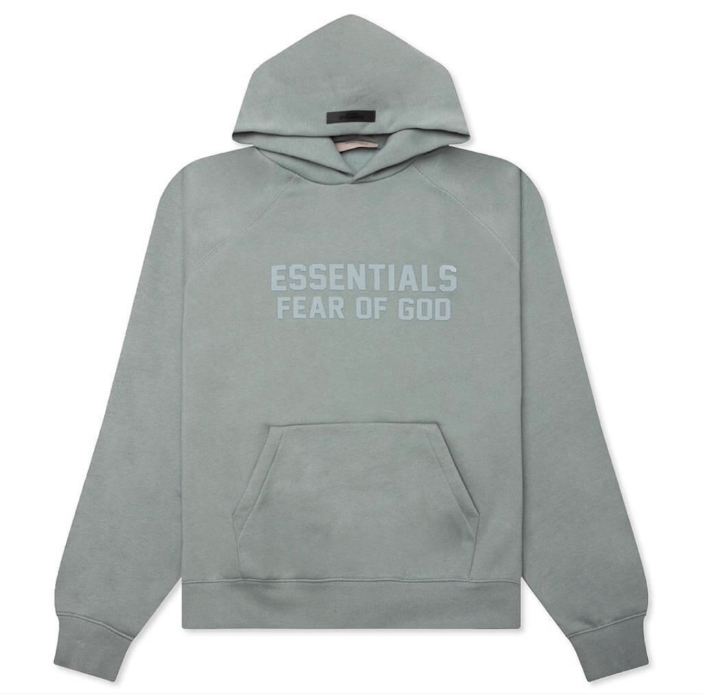 Fear of God ESSENTIALS Hoodie “Sycamore”